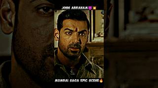 JOHN ABRAHAM MUMBAI SAGA shorts johnabraham action attitude movie [upl. by Wachtel]