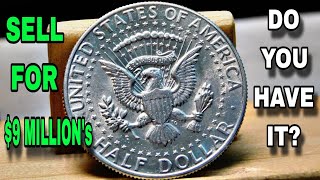 Top 10 Rare Kennedy Half Dollar Coins Worth Big Money Valuable USA 50c Coins to Look For [upl. by Ingles418]