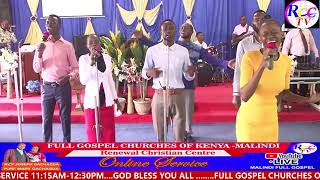 YESU WASTAHILI HESHIMA NA UTUKUFU BY MALINDI FULL GOSPEL WORSHIP TEAM [upl. by Weidar966]