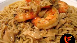 Cajun Shrimp in Zesty White Clam Sauce [upl. by Enitram]