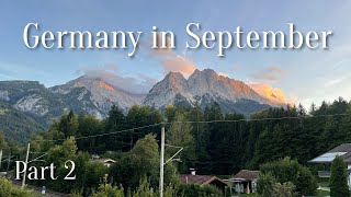 Germany in September  Part 2 [upl. by Hercule]