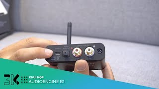 Unboxing Audioengine B1  Mẫu bluetooth DAC nức tiếng một thời [upl. by Wappes]