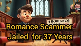 Romance Scammer Gets Jailed For 37 Years [upl. by Urbannal]