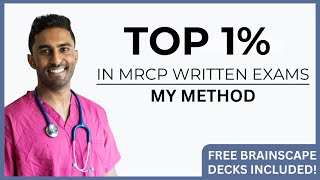 How to Prepare for MRCP Part 1 amp 2 [upl. by Esil]