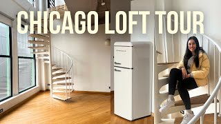 FINALLY able to tour my Chicago Loft Apartment [upl. by Chaney]