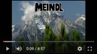 Meindl Footwear Movie [upl. by Karas]