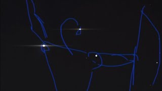 Orions belt constellation￼ 🌌🔭 [upl. by Rheinlander]