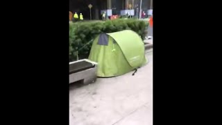 Migrants Invading Dublin City Center [upl. by Landes]