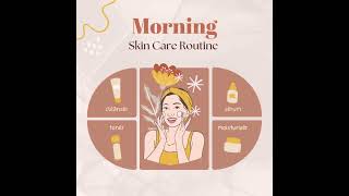 Morning Skin Care Routine [upl. by Eednam355]