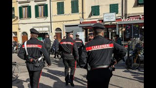 Firenze Carabinieri controllo del Territorio [upl. by Matthew]