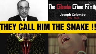 DOCU GANGSTER WHO WAS CARMINE PERSICO   BOSS OF COLOMBO FAMILY GAMBINO [upl. by Innavoeg]