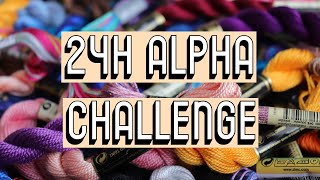 24H ALPHA CHALLENGE CC  Friendship Bracelets [upl. by Waers]