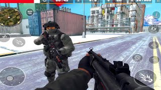 Army Commando Mission Game  Fps Shooting Gun Shooter Games  GamePlay Walkthrough [upl. by Ranita190]