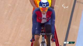 Cycling  Womens C45 500m Time Trial  Rio 2016 Paralympic Games [upl. by Angie]