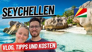 Wir reisen auf die Seychellen 🇸🇨 😯 Vlog  Tipps  Kosten [upl. by Liva347]