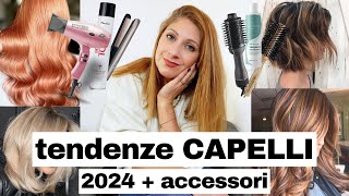 9 TENDENZE CAPELLI 2024 Quale taglio andrà di moda  prodotti che uso Isabella Emme [upl. by Rediah510]