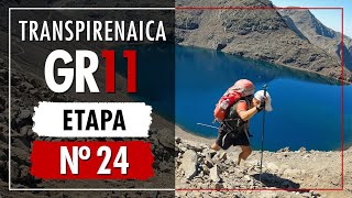 Transpirenaica GR11  ETAPA 24  Tebarray [upl. by Irehc]