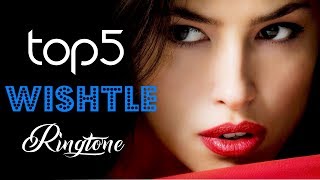 Top 5 Best Whistle Ringtone Download Mp3  Whistle Ringtone [upl. by Jereld387]