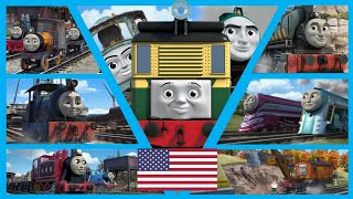 American Engines In Thomas [upl. by Enelrac70]