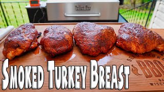 Smoked Turkey Breast [upl. by Odilia]