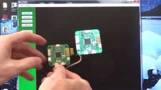 Kalman filterIMU demo on quadcopter controller [upl. by Warde]