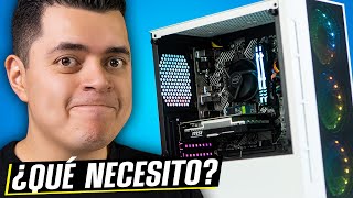 ¿Qué NECESITO para ARMAR una PC Gamer en 2024 [upl. by Winny652]