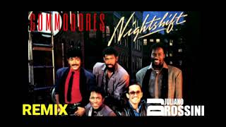 COMMODORES  NIGHTSHIFT  REMIX DJ JULIANO ROSSINI [upl. by Brose]