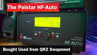 Palstar HF Auto  How I use my HF Auto  Bought from QRZ Swapmeet [upl. by Oleta384]