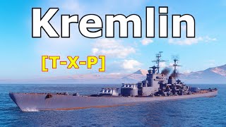 World of WarShips Kremlin  3 Kills 307K Damage [upl. by Hootman]