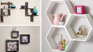 Wall Shelves Beautiful Wall Shelves Design Online  Wooden Street [upl. by Narayan645]