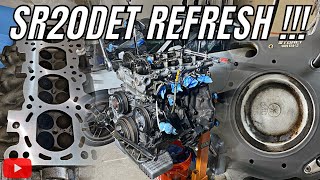 Tomei Head Gasket ARP Head Studs amp Resurfaced Head  SR20DET Refresh Pt3 [upl. by Radborne615]