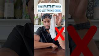 Youve been chilling your WINE the wrong way Do THIS instead 2024 🥶 wine [upl. by Nnarefinnej]