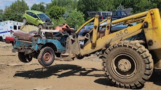 Buying 1940’s Jeeps in Junkyards They’re Still Out There [upl. by Ailev]