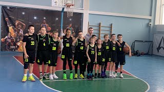 Vovcha Zgraya  vs  Vedmedi U11  Kyiv Basketball Champ 2024  24112024  All Scored Points [upl. by Jankey]