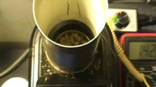 Roasting Coffee in a Highly Modified Popcorn Popper [upl. by Alvera693]