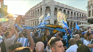 ¡LOCURA Argentinos TOMAN QATAR en VIVO 🇶🇦 🇦🇷 [upl. by Naved741]