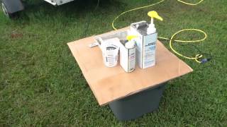 Steves Boston Whaler Restoration Part 6  Waterproofing the Hull [upl. by Aguste]