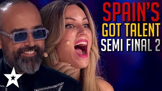 Spains Got Talent 2023 All AUDITIONS  Semi Final 2 [upl. by Atsev932]