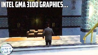 quotGamingquot With Old Intel GMA 3100 Integrated Graphics [upl. by Hunter]