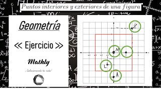 Ejercicio  Puntos interiores y exteriores a una figura Básico [upl. by Adile]