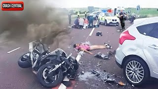 70 Crazy Moments Car Crashes of Idiots In Cars Got Instant Karma Thatll Freak You Out [upl. by Nancie]