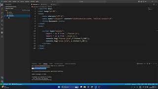 Organizando imports javascript dentro do html [upl. by Eardna]