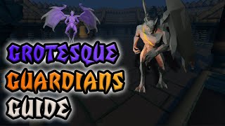 Grotesque Guardians Guide  2023  OSRS  HighMid Level Gear [upl. by Nedry]