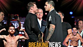 Edgar Berlanga vs Canelo Alvarez Fight card odds PPV price rumors location [upl. by Adelheid]