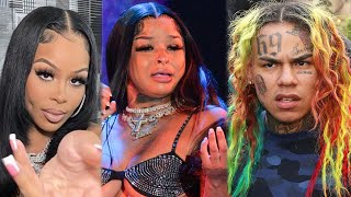 Tekashi 6ix9ine in Trouble Staying With Diddy Tesehki Breaks Silence After Chrisean Rock Blasts [upl. by Melicent]