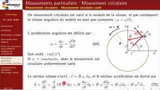 Mouvement circulaire [upl. by Clausen]