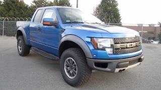 2010 Ford F150 SVT Raptor 62 Start Up Exhaust and In Depth Tour [upl. by Meri]