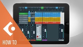 How to Use the Mixer in Cubasis  Getting Started with Cubasis [upl. by Elazaro845]