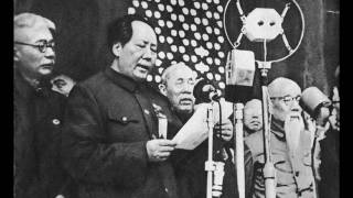 【偉人之聲】1949101 毛主席在開國大典宣告中華人民共和國成立 Chairman Mao proclaiming the Peoples Republic of China [upl. by Amerd]