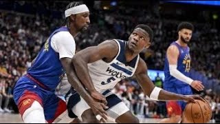 Minnesota Timberwolves vs Denver Nuggets  Full Game 1 Highlights  May 4 2024 NBA Playoffs [upl. by Desmund]